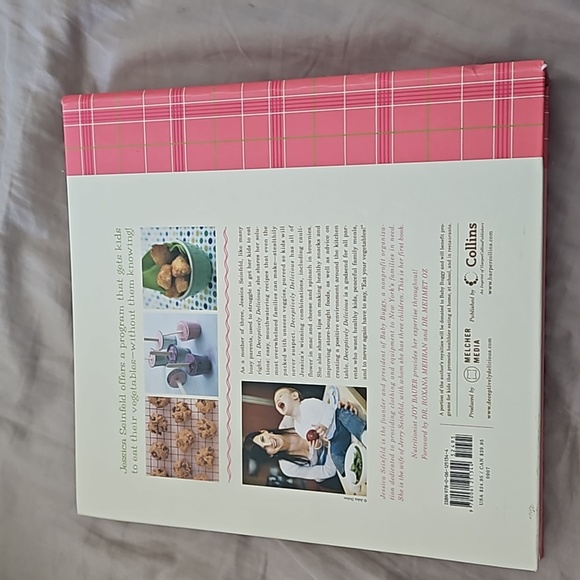 Deceptively Delicious Jessica Seinfeld cookbook healthy - Picture 4 of 5